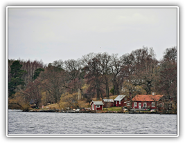 Stockholm - Schifffahrt