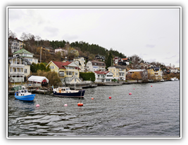 Stockholm - Schifffahrt