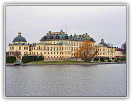 Stockholm - Schloss Drottningholm