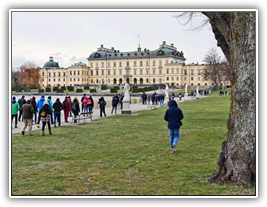 Stockholm - Schloss Drottningholm