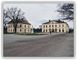 Stockholm - Schloss Drottningholm-Theater