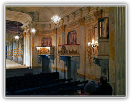 Stockholm - Schloss Drottningholm-Theater