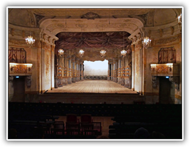 Stockholm - Schloss Drottningholm-Theater