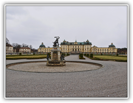Stockholm - Schloss Drottningholm