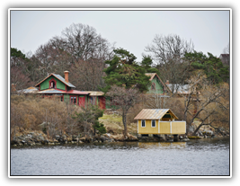 Stockholm - Schifffahrt zurück