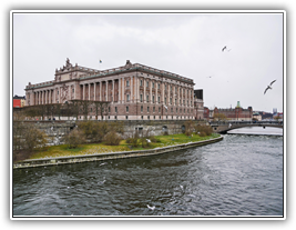 Stockholm - Bummel am Wasser entlang