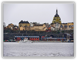 Stockholm - Bummel am Wasser entlang