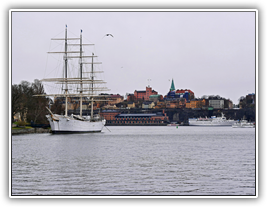 Stockholm - Bummel am Wasser entlang