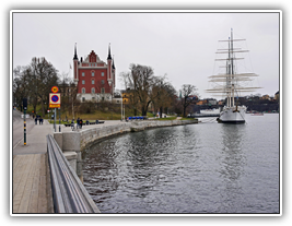 Stockholm - Bummel am Wasser entlang