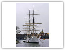 Stockholm - Bummel am Wasser entlang