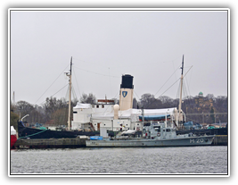 Stockholm - Bummel am Wasser entlang