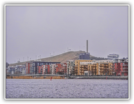 Stockholm - Schipiste mitten in der Stadt
