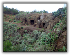 Teneriffa - Wanderung zum Höhlendorf Chinamada