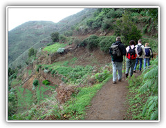 Teneriffa - Wanderung zum Höhlendorf Chinamada