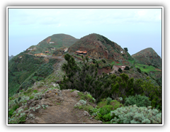 Teneriffa - Wanderung zum Höhlendorf Chinamada