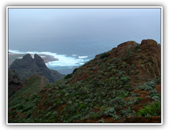 Teneriffa - Wanderung zum Höhlendorf Chinamada