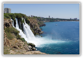 Antalya - Düden Wasserfall