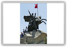 Antalya - Atatürk Denkmal