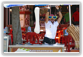 Antalya - Eisverkäufer