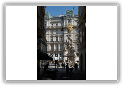 Pestsäule Am Graben