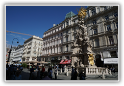 Pestsäule Am Graben