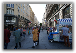 Blick in die Kärntnerstraße